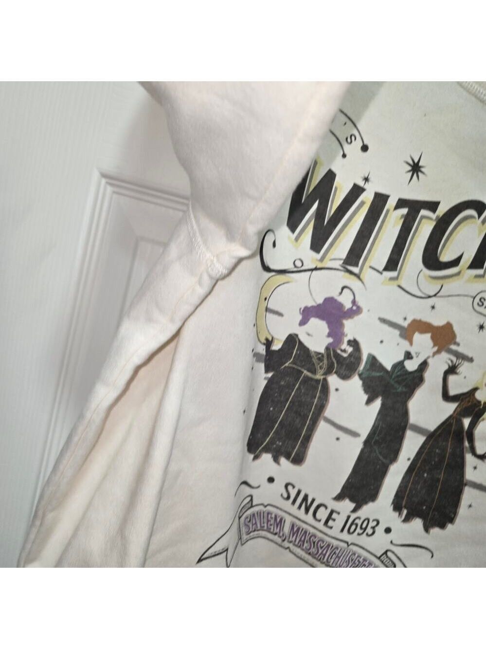 Disney Hocus Pocus Sanderson Sisters Sweatshirt S - Picture 11 of 11